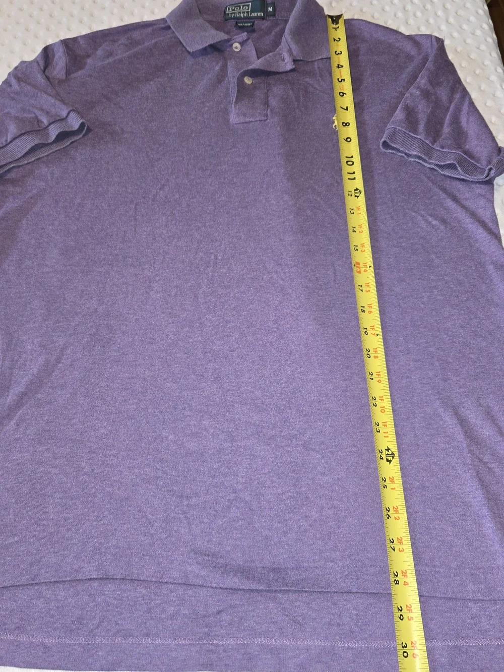 Men’s Size Medium Polo by Ralph Lauren Purple Polo Shirt Short Sleeve